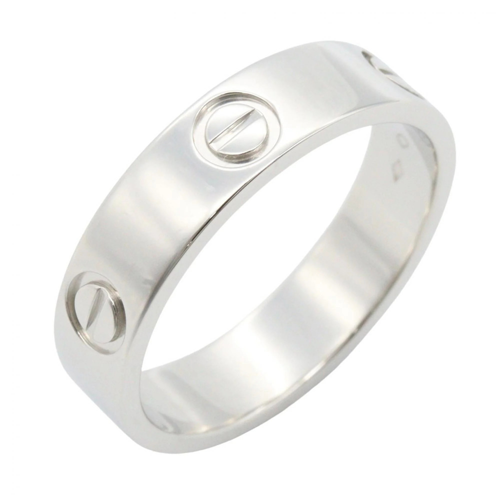 CARTIER Silver Love Ring